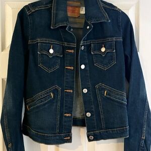 Levi's Classic Blue Denim Jacket